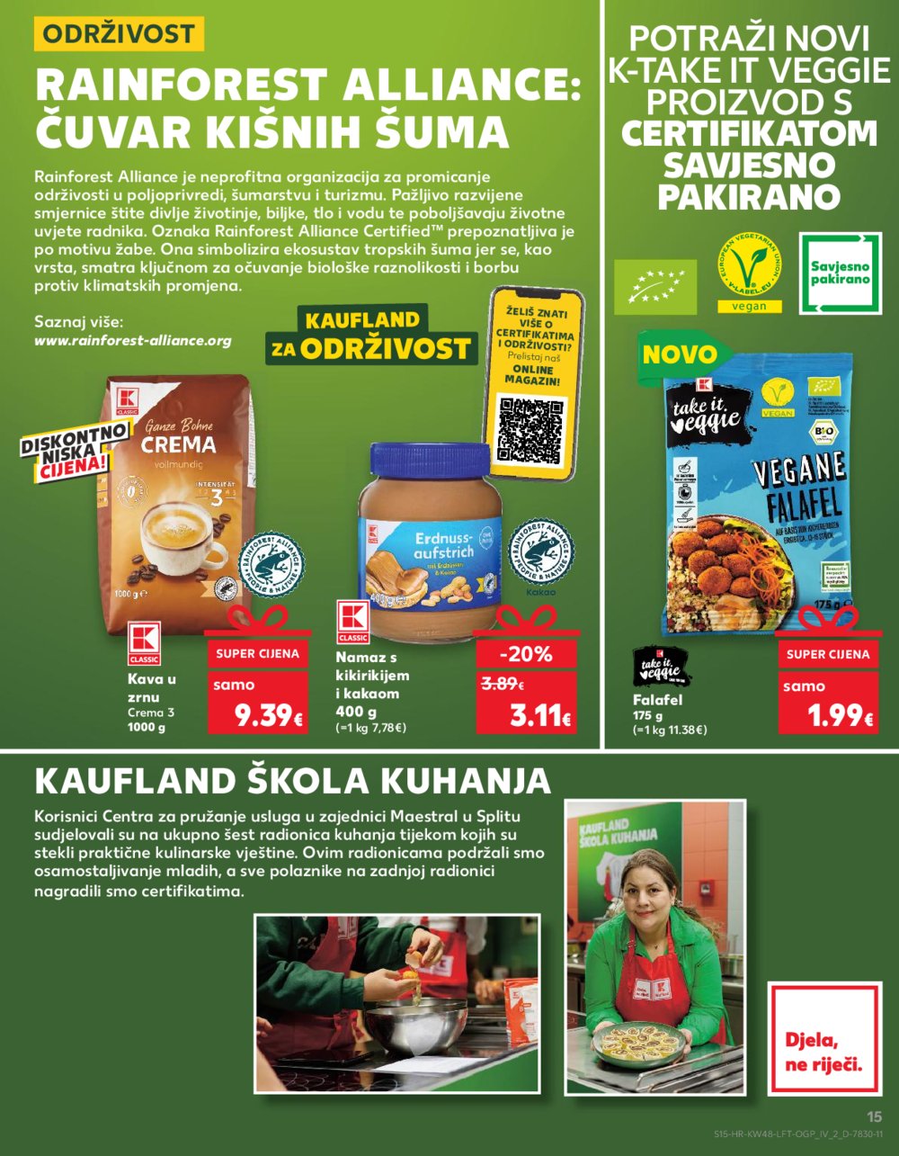 Kaufland katalog Akcija 27.11.-03.12.2024. Ivanec