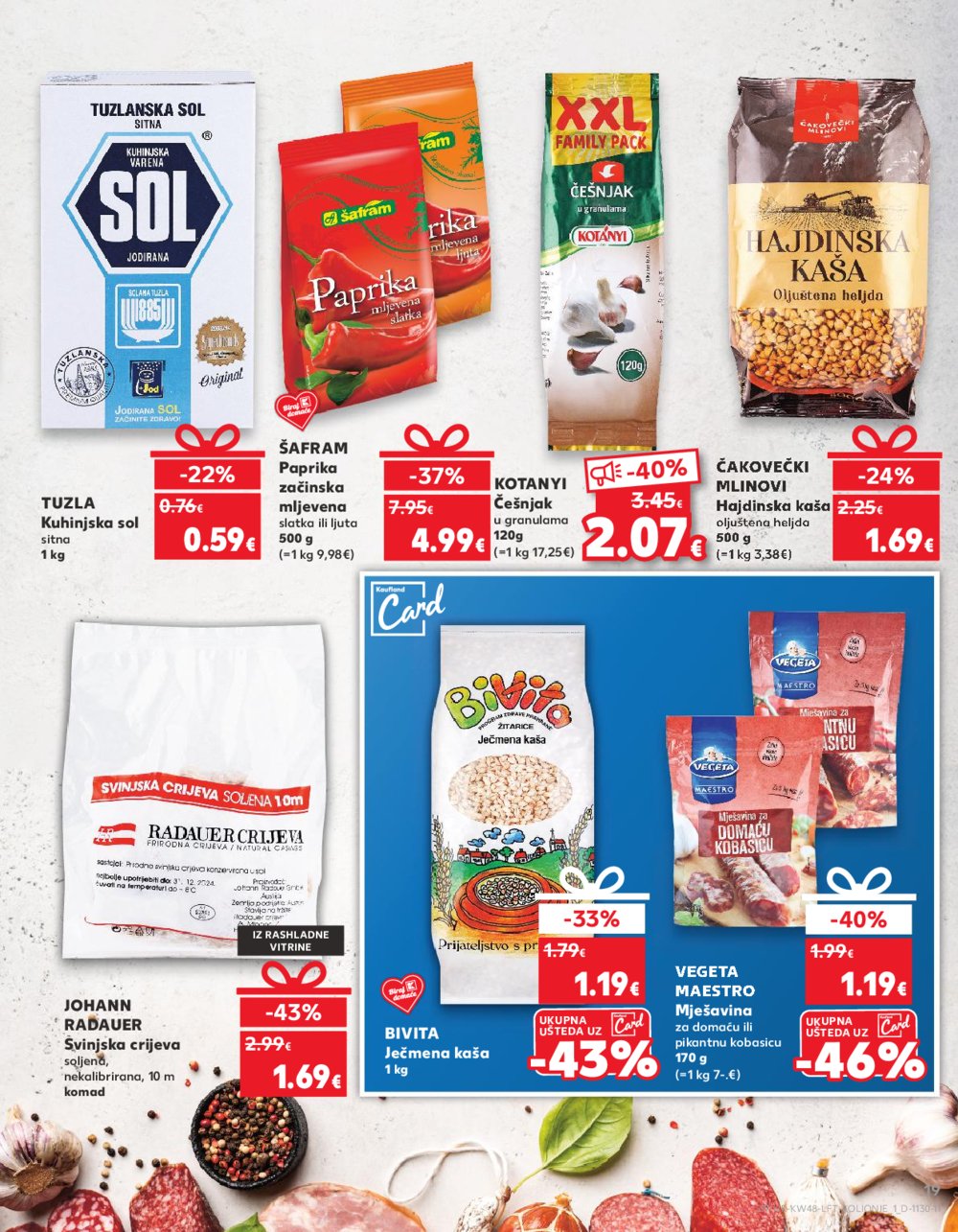 Kaufland katalog Akcija 27.11.-03.12.2024. Ivanec