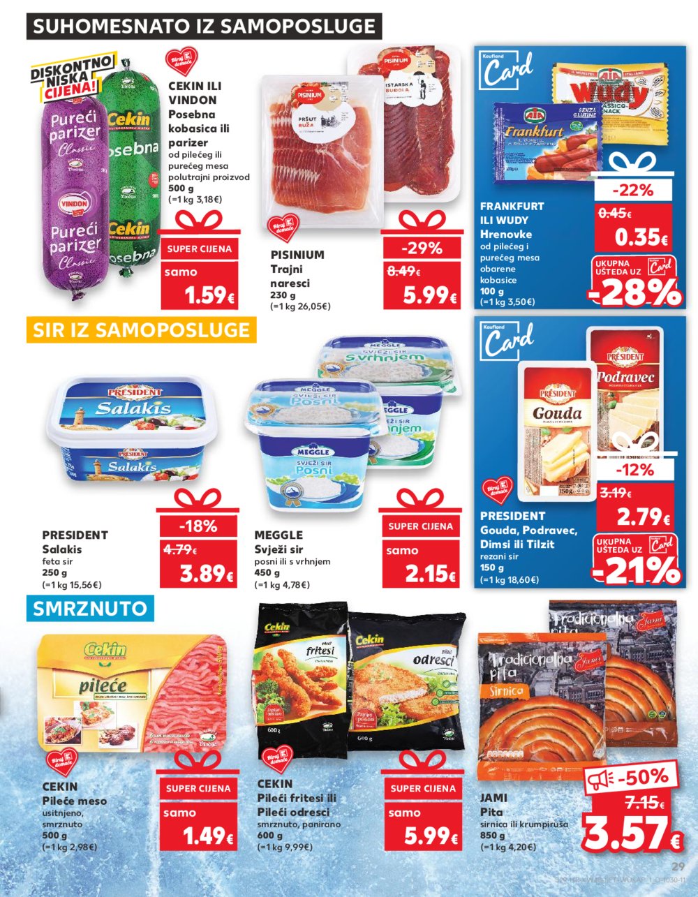 Kaufland katalog Akcija 27.11.-03.12.2024. Ivanec