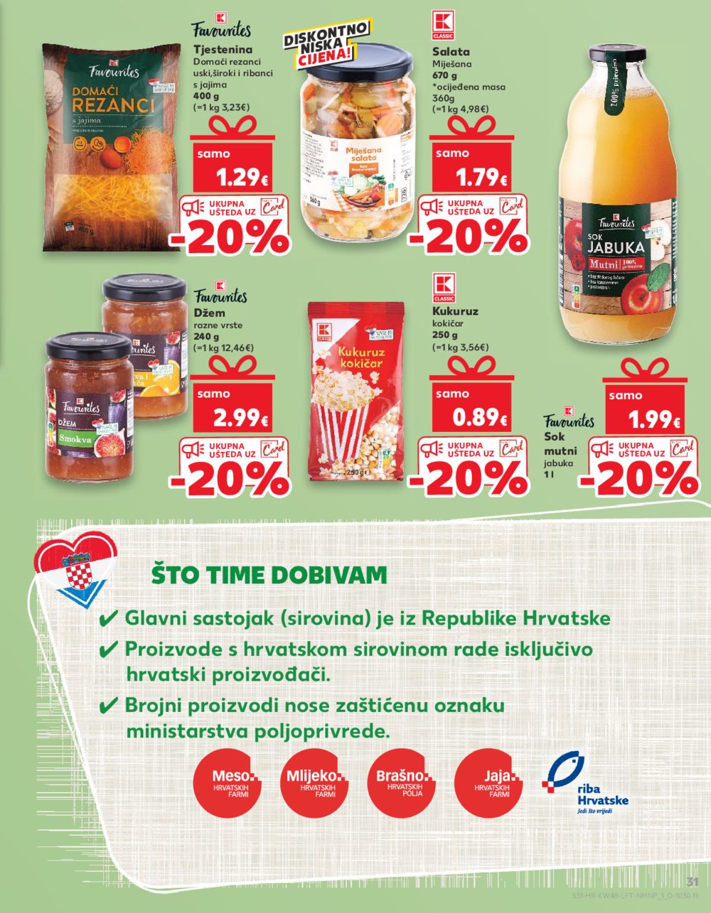 Kaufland katalog Akcija 27.11.-03.12.2024. Ivanec