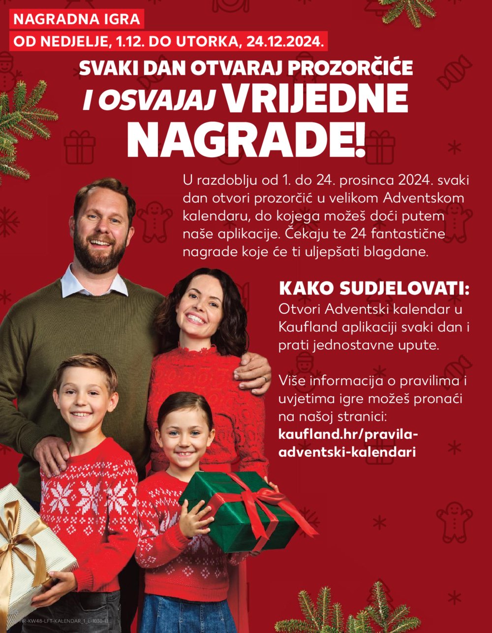 Kaufland katalog Akcija 27.11.-03.12.2024. Ivanec