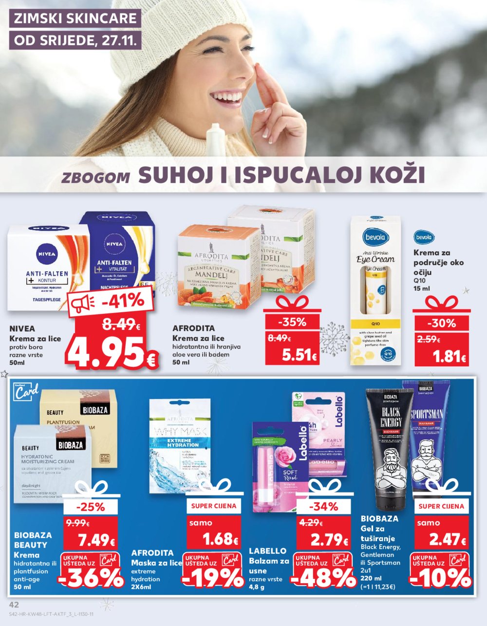 Kaufland katalog Akcija 27.11.-03.12.2024. Ivanec