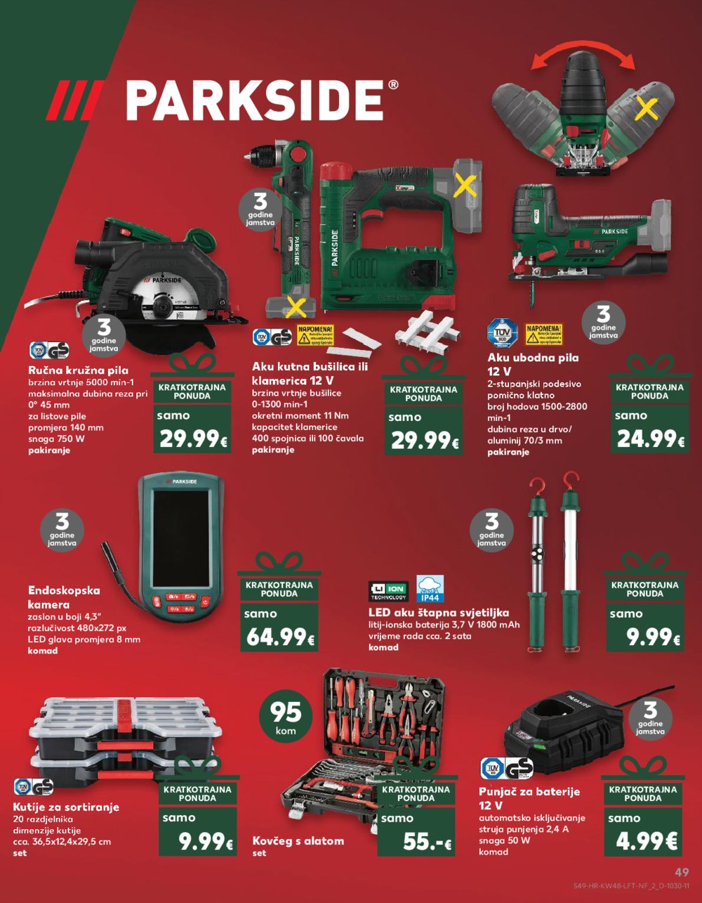 Kaufland katalog Akcija 27.11.-03.12.2024. Ivanec