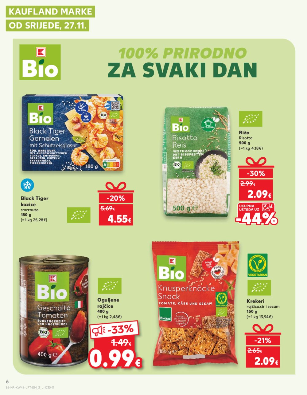 Kaufland katalog Akcija 27.11.-03.12.2024. Ivanec