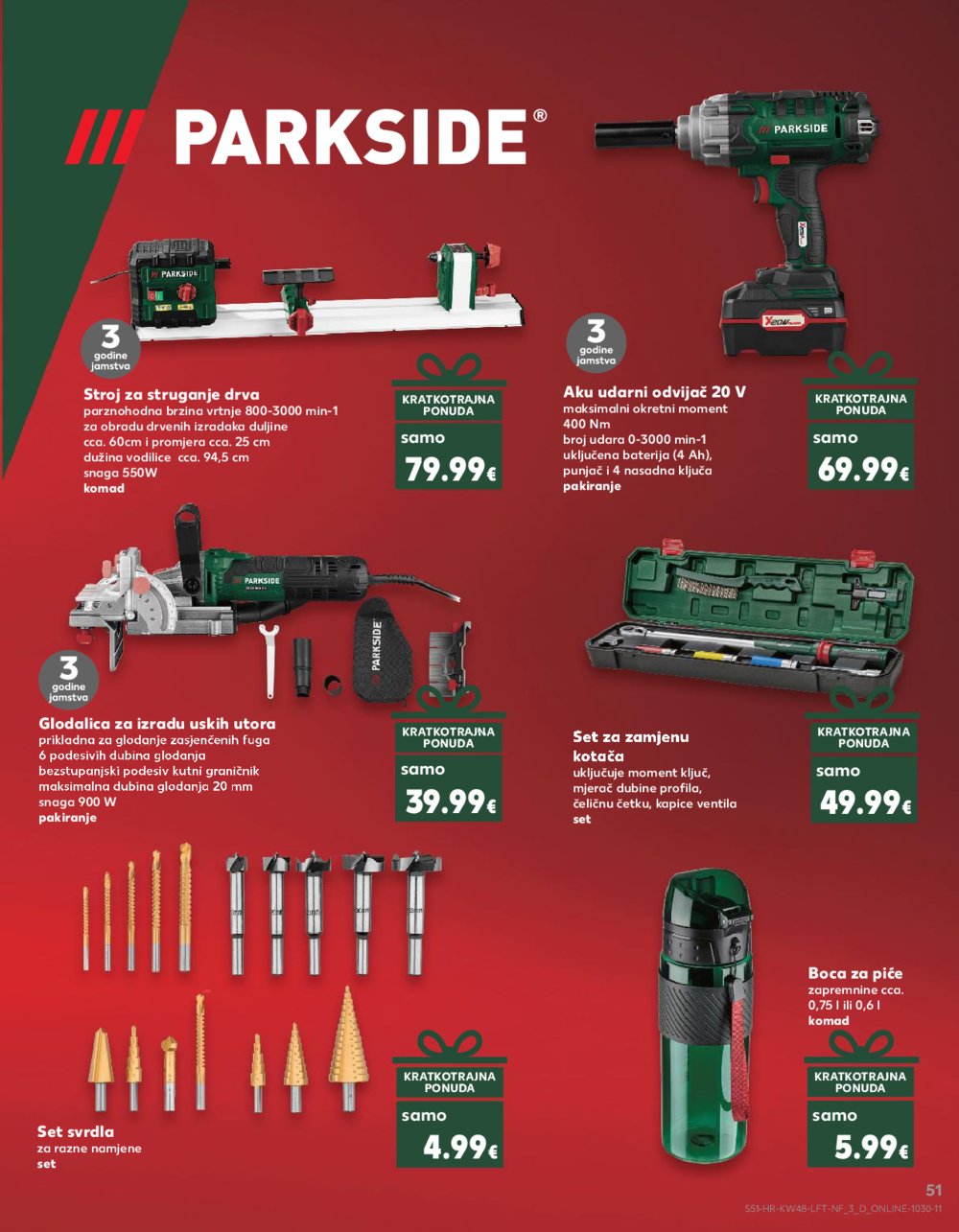 Kaufland katalog Akcija 27.11.-03.12.2024. Ivanec