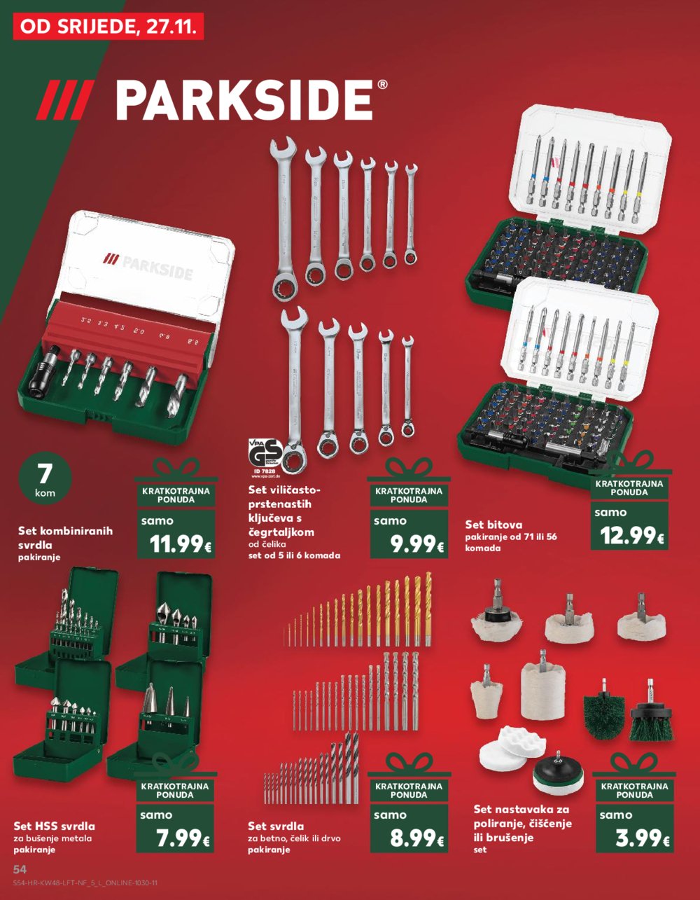 Kaufland katalog Akcija 27.11.-03.12.2024. Ivanec