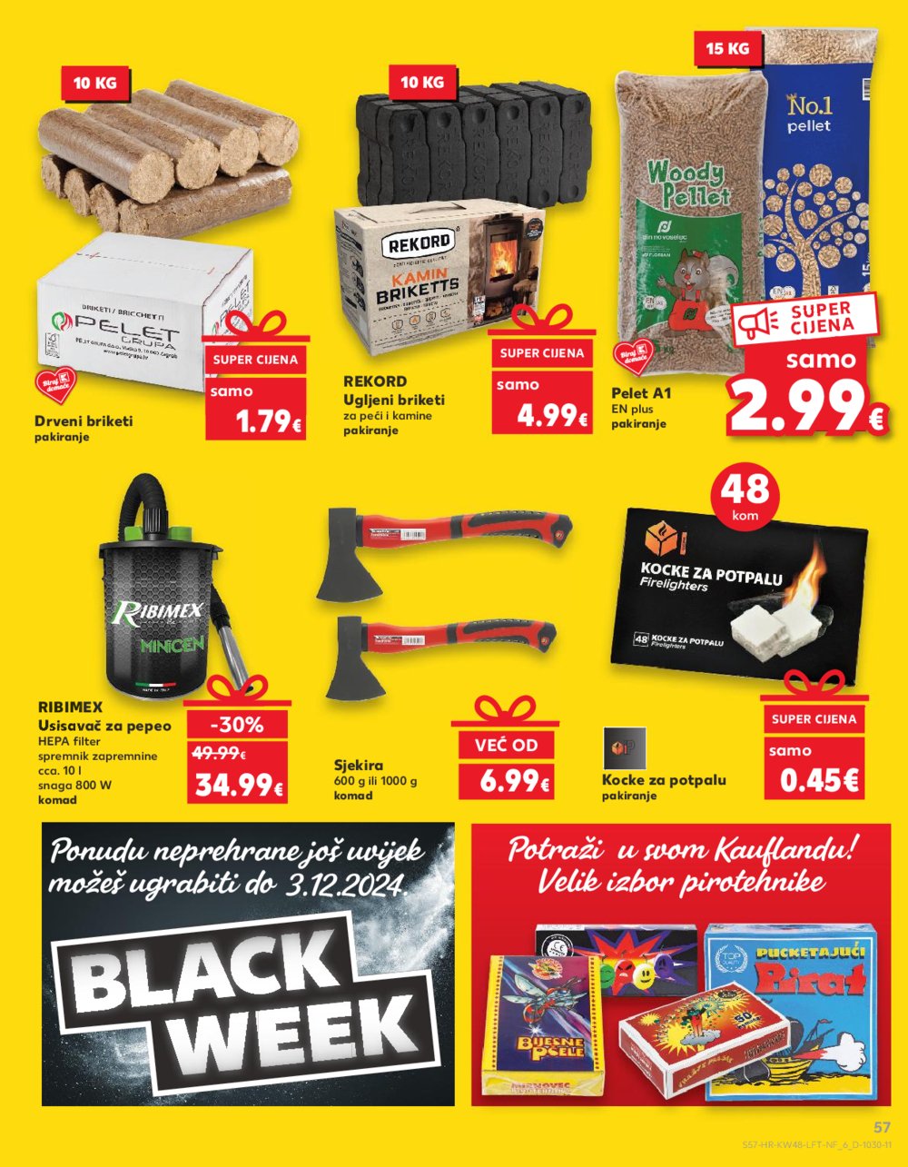 Kaufland katalog Akcija 27.11.-03.12.2024. Ivanec