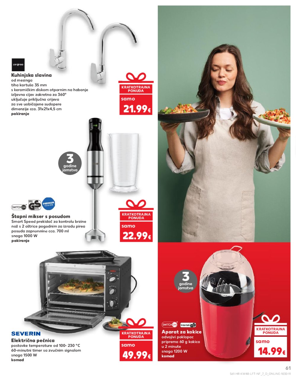 Kaufland katalog Akcija 27.11.-03.12.2024. Ivanec