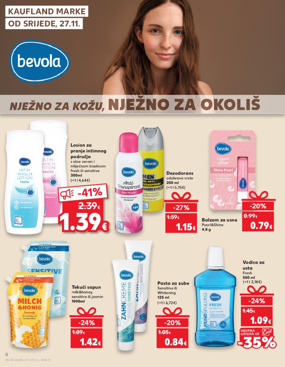 Kaufland katalog Akcija 27.11.-03.12.2024. Ivanec