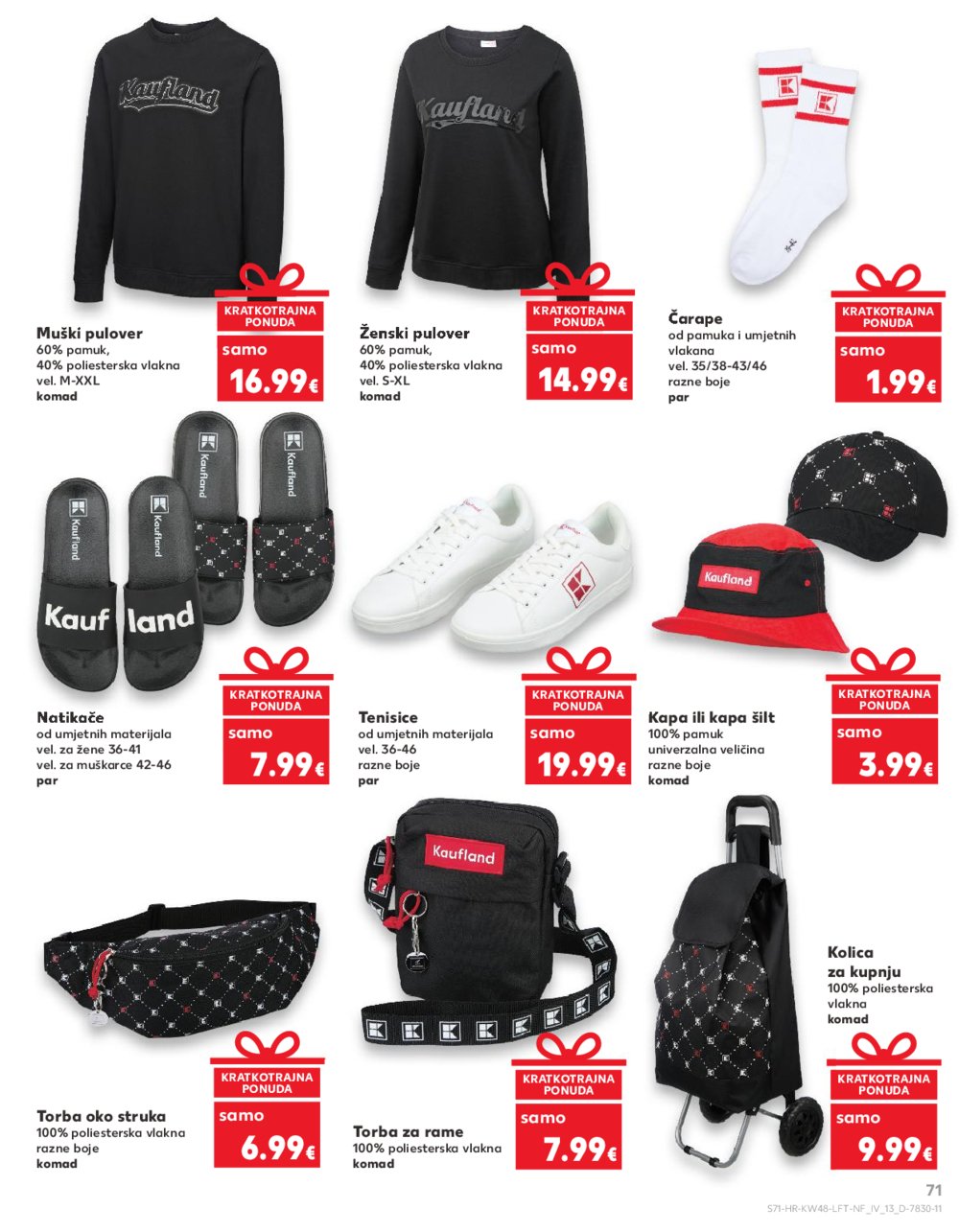 Kaufland katalog Akcija 27.11.-03.12.2024. Ivanec