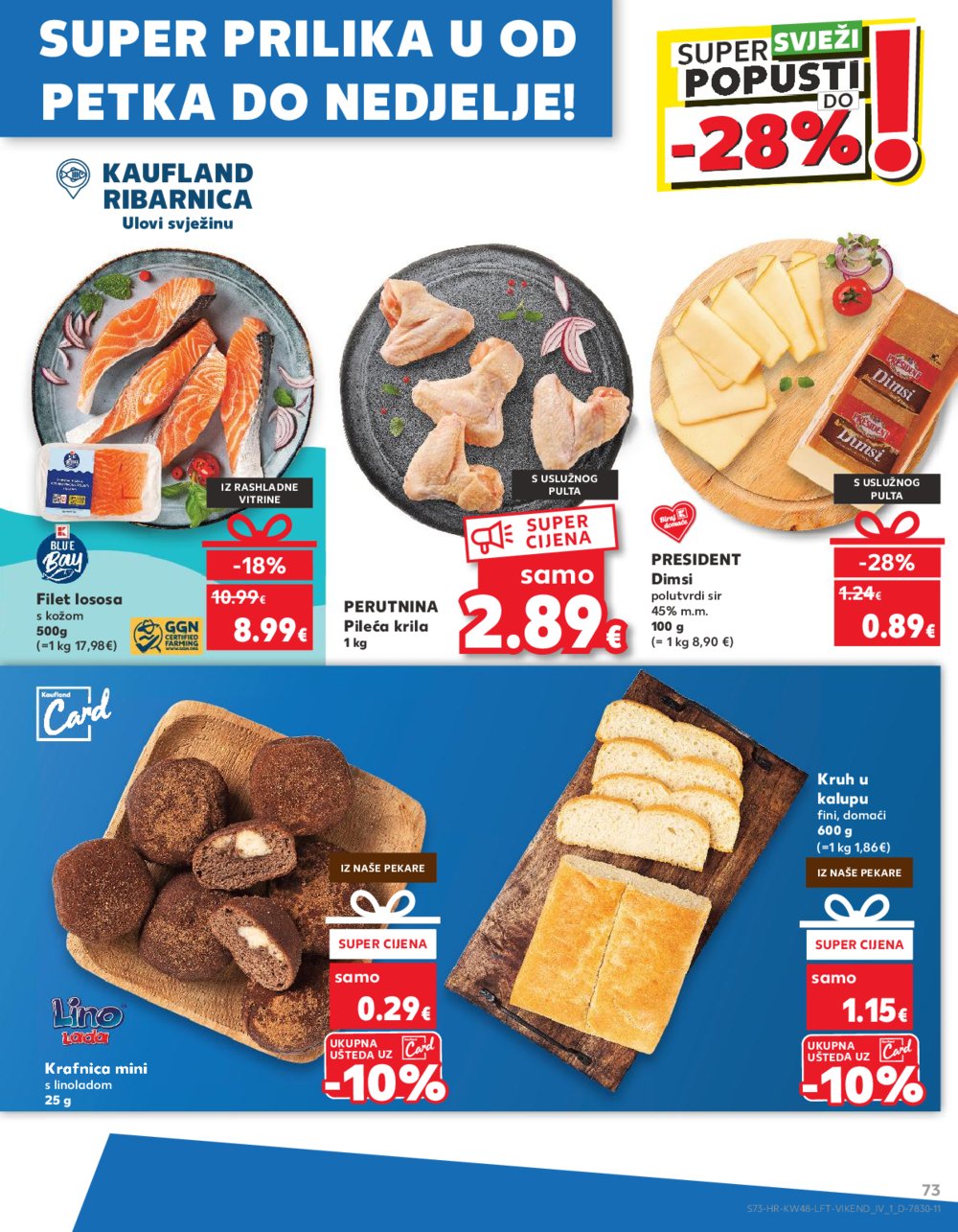 Kaufland katalog Akcija 27.11.-03.12.2024. Ivanec