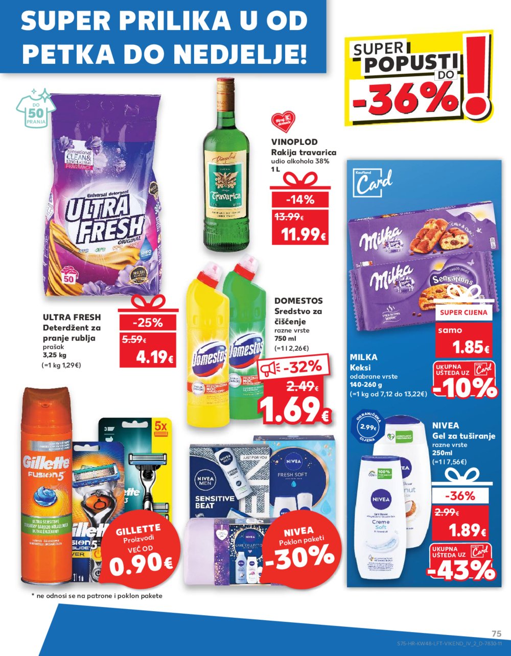 Kaufland katalog Akcija 27.11.-03.12.2024. Ivanec