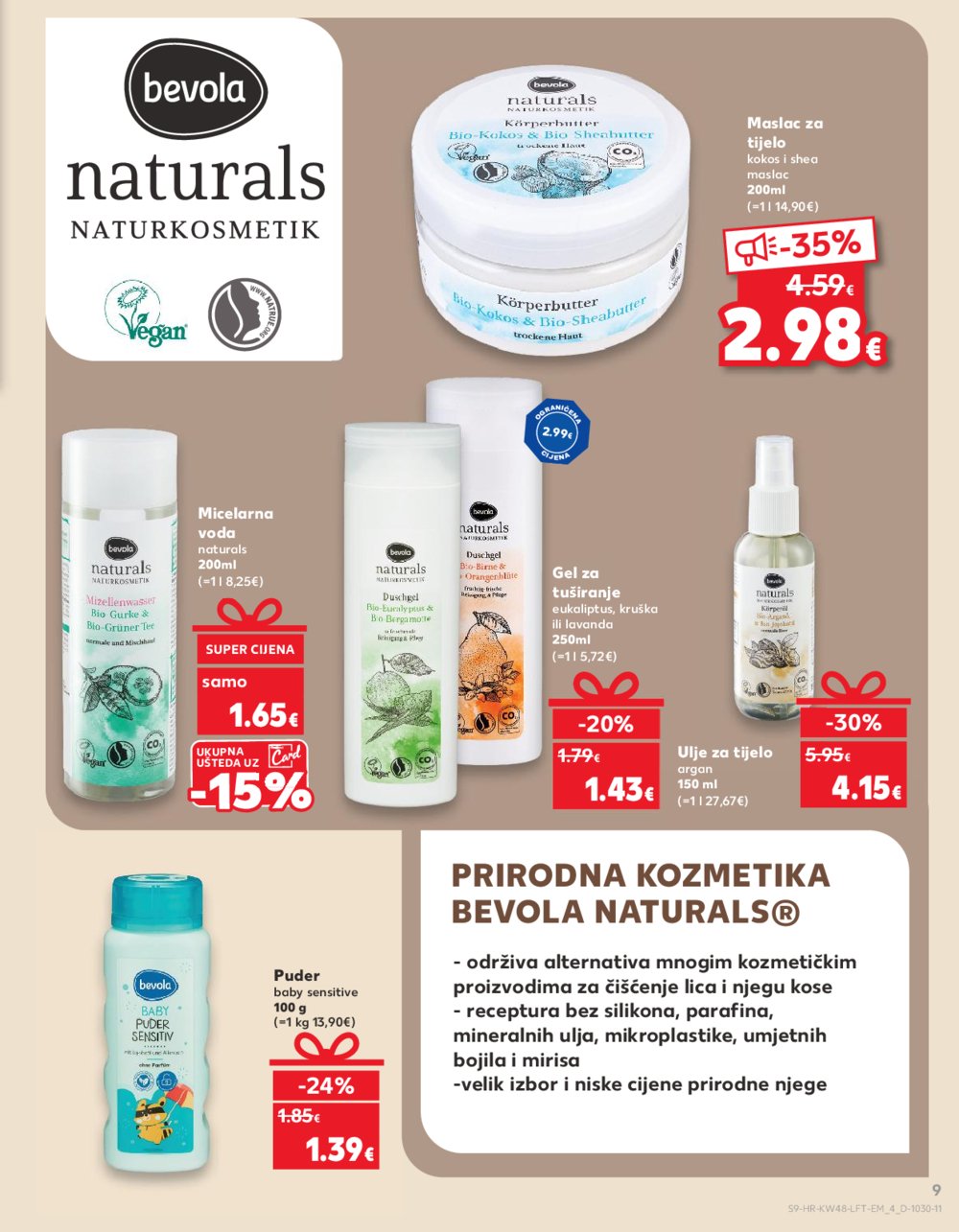 Kaufland katalog Akcija 27.11.-03.12.2024. Ivanec