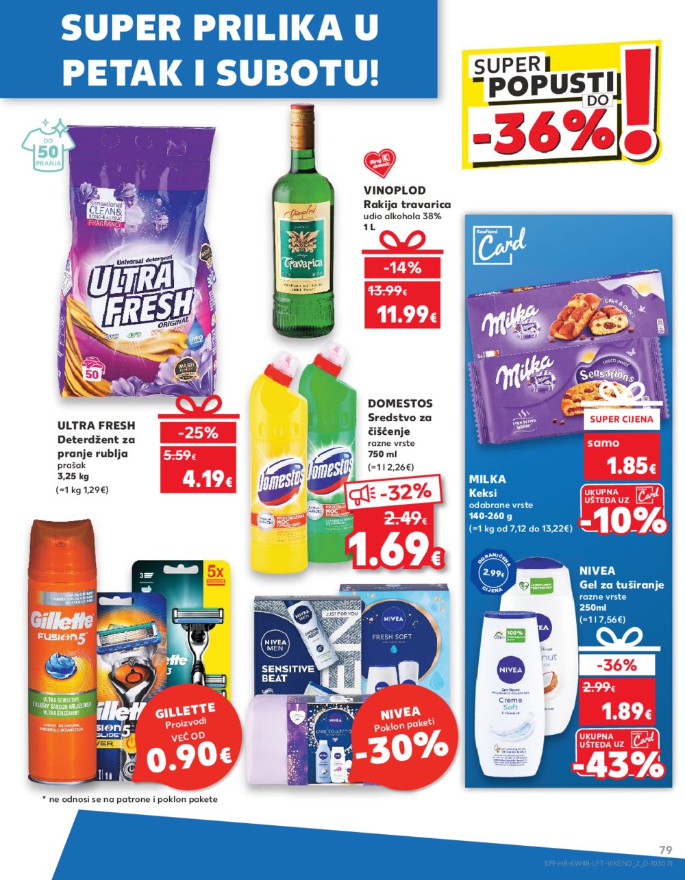 Kaufland katalog Akcija 27.11.-03.12.2024. Karlovac