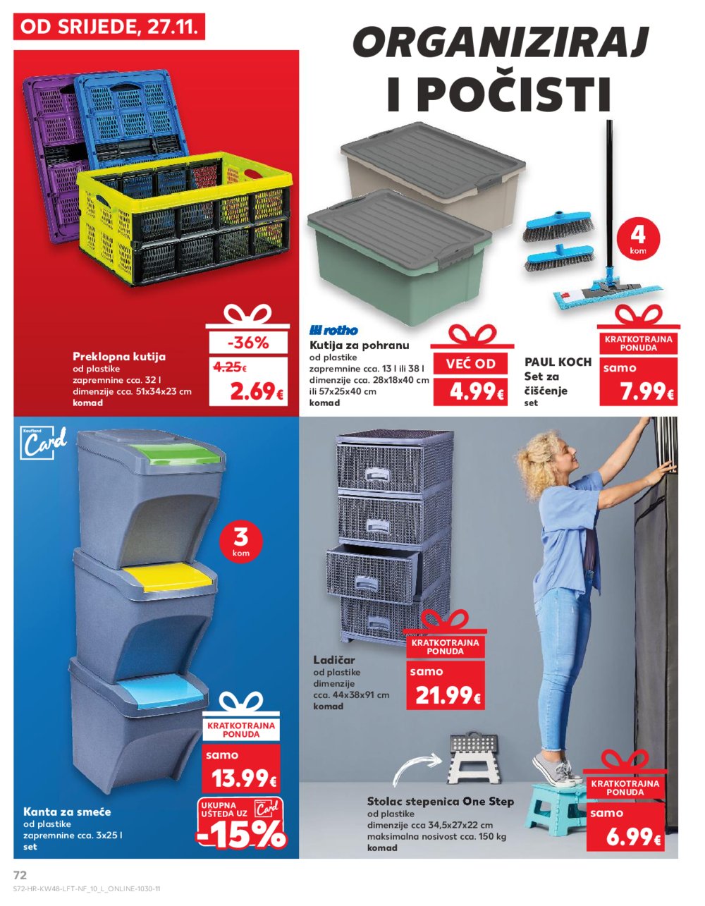 Kaufland katalog Akcija 27.11.-03.12.2024. Virovitica