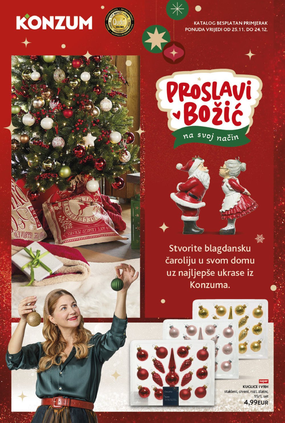 Konzum katalog Ukrasi 25.11.-24.12.2024.