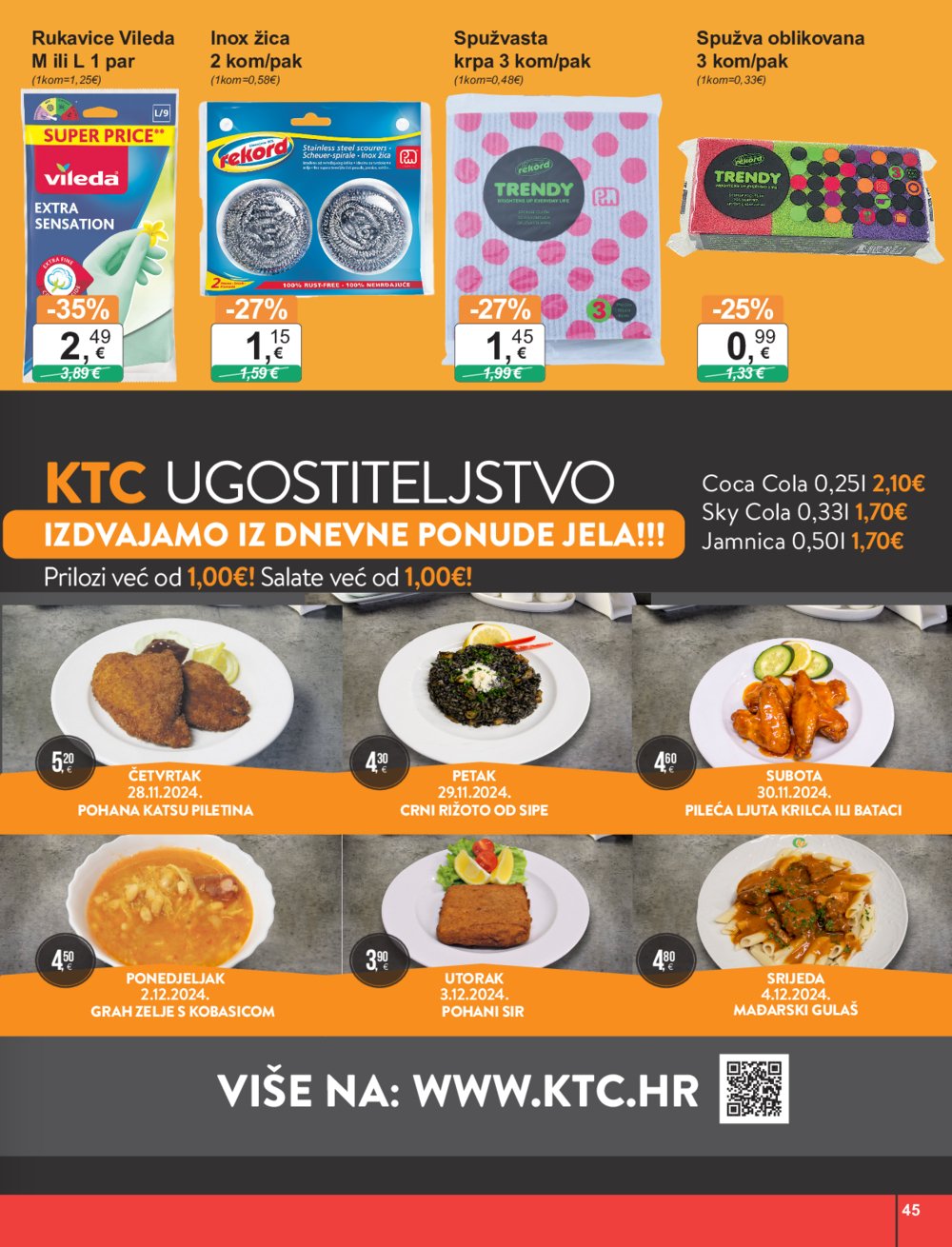 KTC Široka potrošnja 28.11.-04.12.2024.