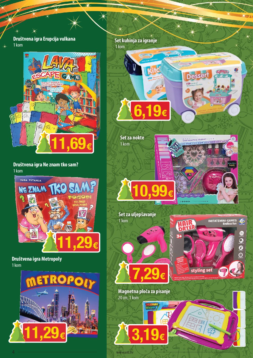 NTL katalog Igračke i dekoracije 27.11.-31.12.2024. 