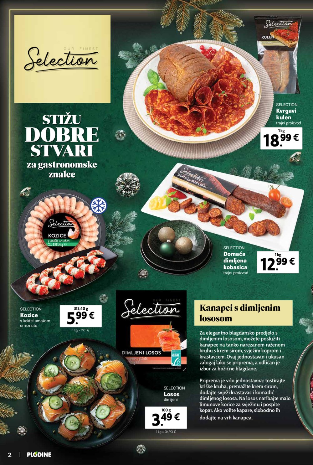 Plodine katalog Blagdanske delicije 27.11.-31.12.2024.