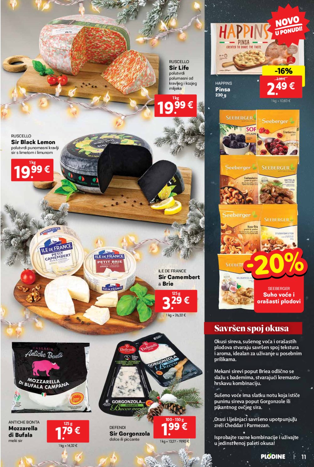 Plodine katalog Blagdanske delicije 27.11.-31.12.2024.