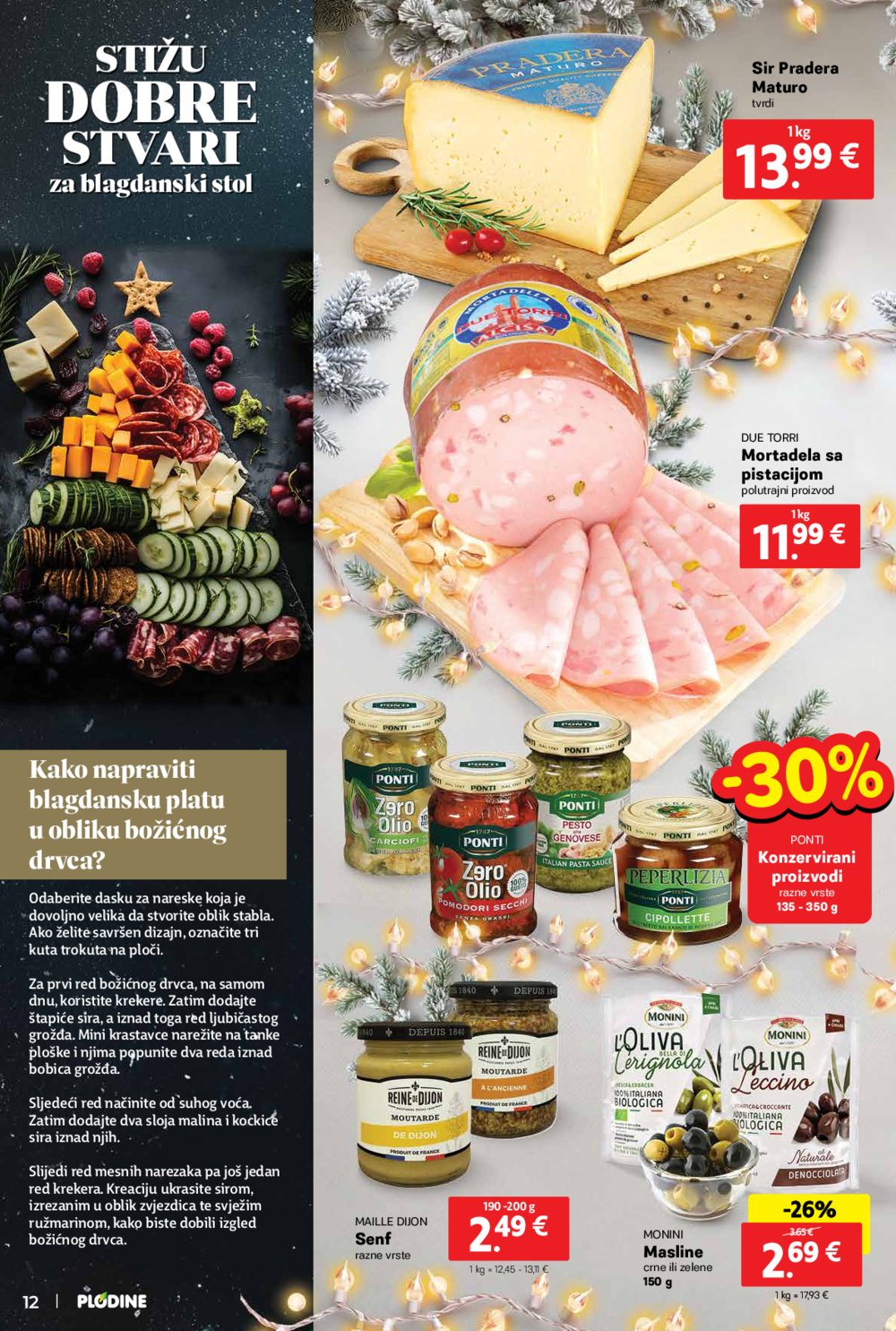 Plodine katalog Blagdanske delicije 27.11.-31.12.2024.