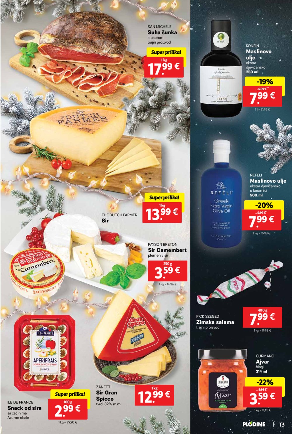 Plodine katalog Blagdanske delicije 27.11.-31.12.2024.