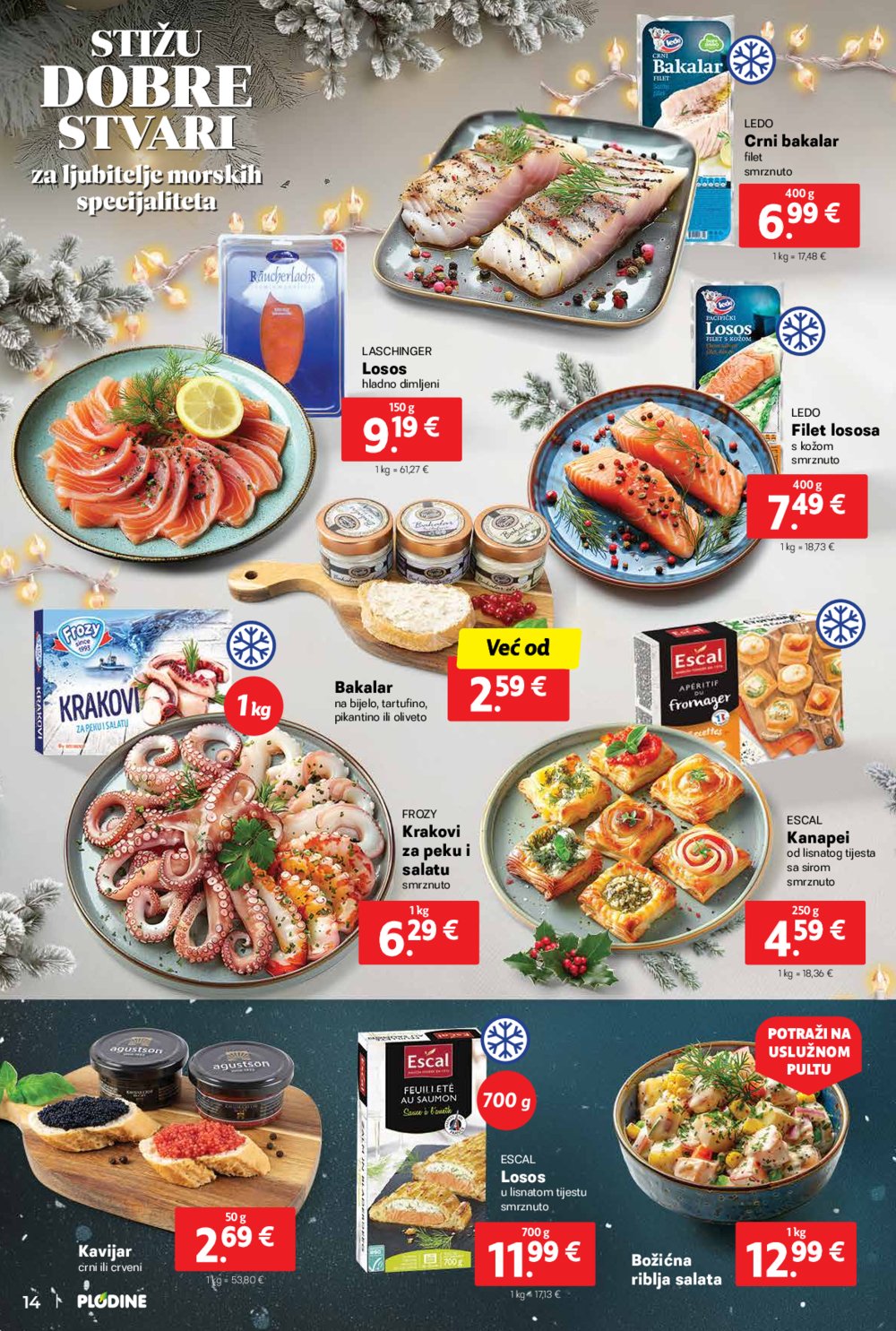 Plodine katalog Blagdanske delicije 27.11.-31.12.2024.