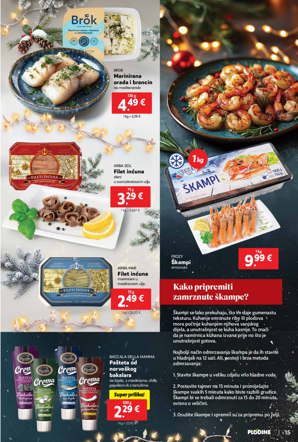 Plodine katalog Blagdanske delicije 27.11.-31.12.2024.