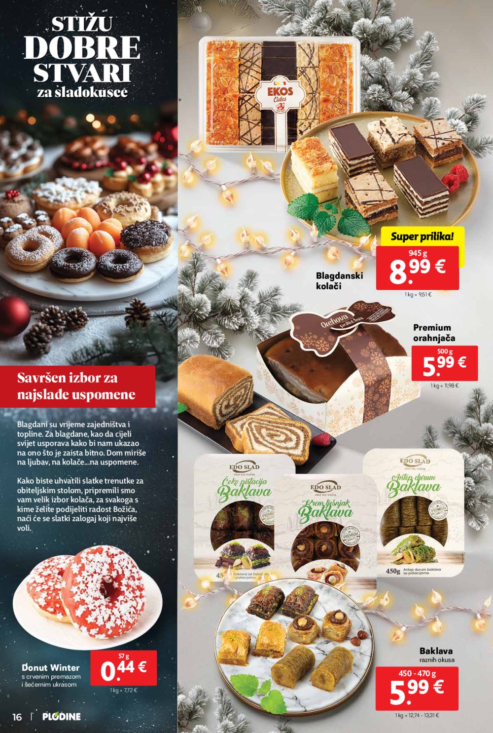 Plodine katalog Blagdanske delicije 27.11.-31.12.2024.