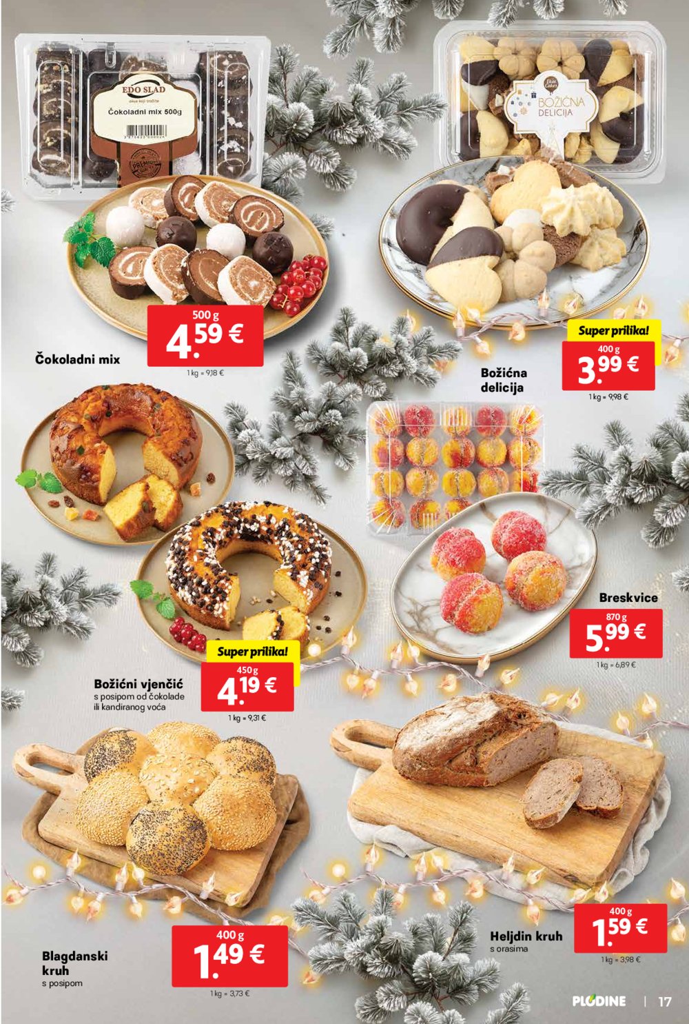 Plodine katalog Blagdanske delicije 27.11.-31.12.2024.