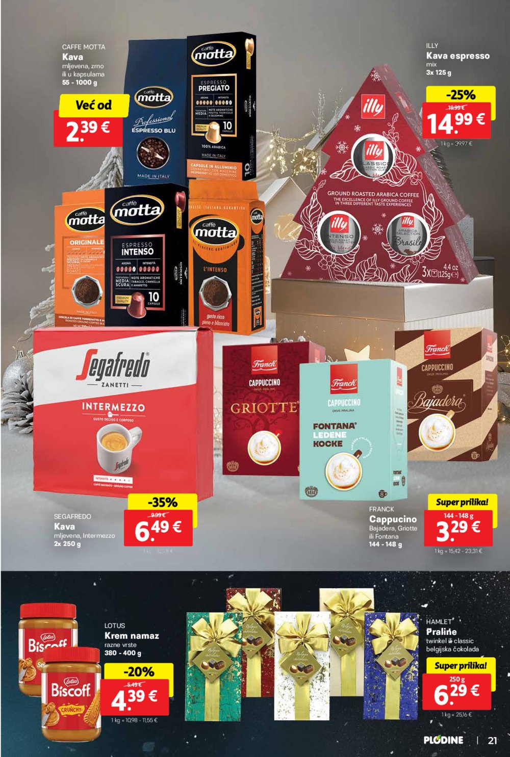 Plodine katalog Blagdanske delicije 27.11.-31.12.2024.