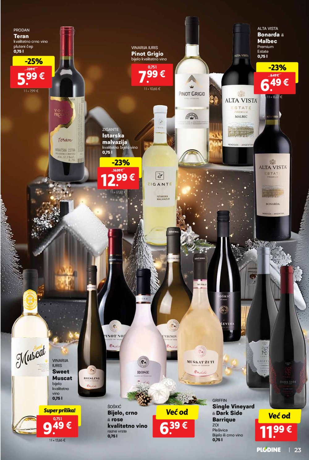 Plodine katalog Blagdanske delicije 27.11.-31.12.2024.