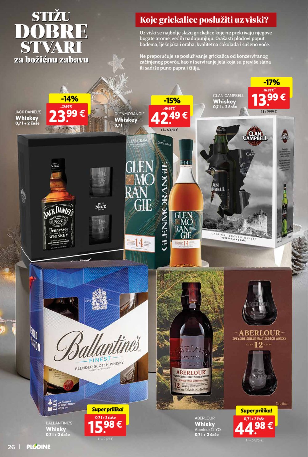 Plodine katalog Blagdanske delicije 27.11.-31.12.2024.