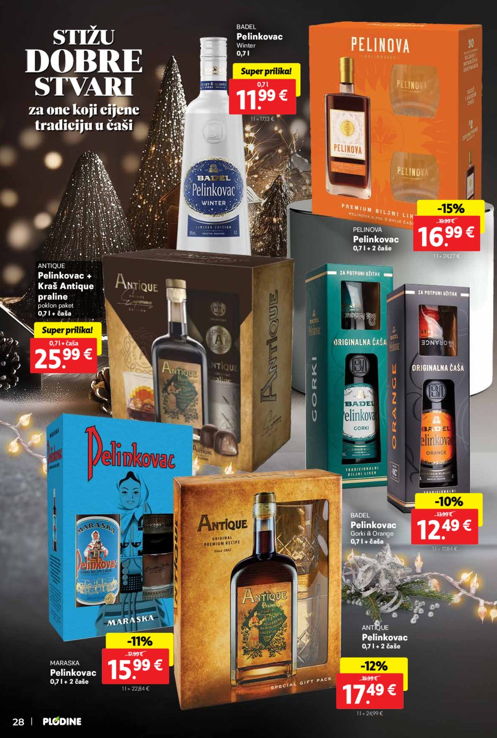 Plodine katalog Blagdanske delicije 27.11.-31.12.2024.