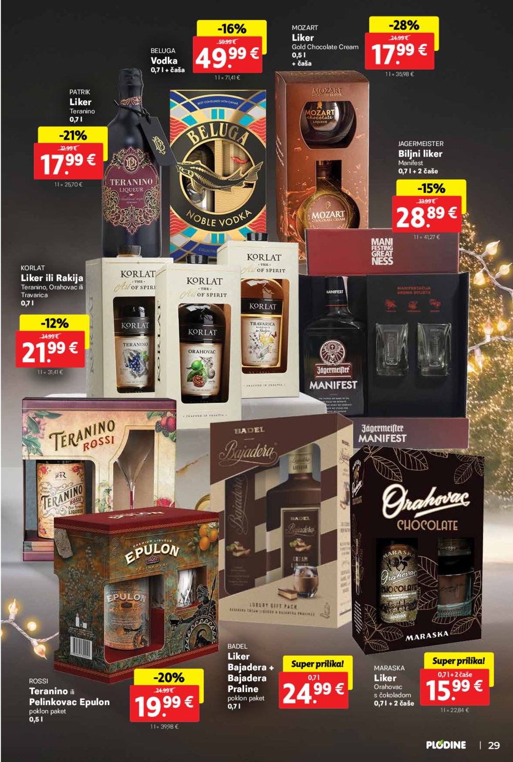 Plodine katalog Blagdanske delicije 27.11.-31.12.2024.