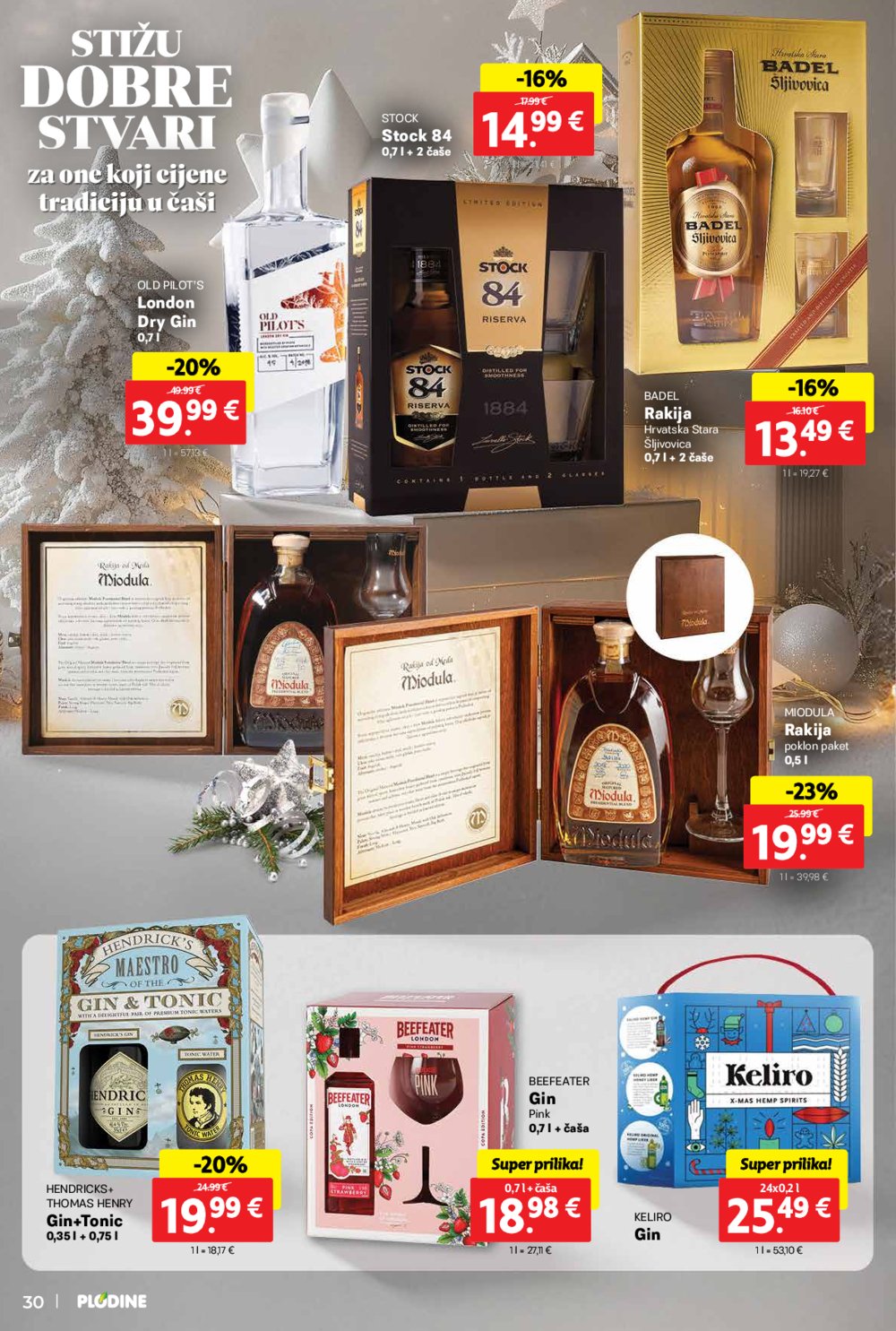 Plodine katalog Blagdanske delicije 27.11.-31.12.2024.