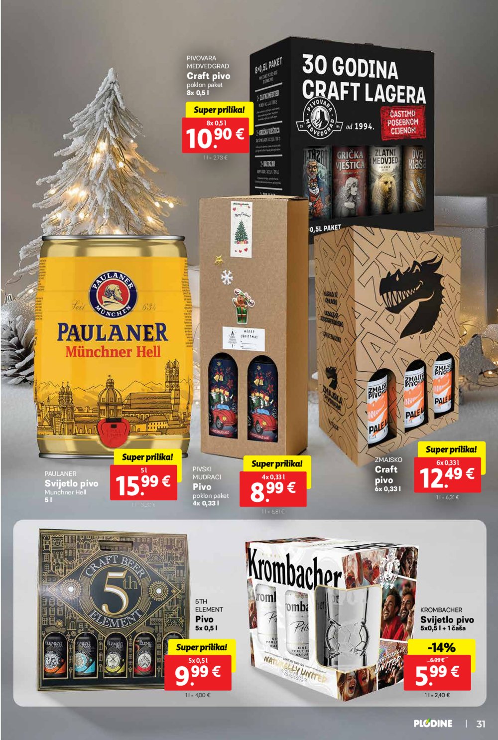 Plodine katalog Blagdanske delicije 27.11.-31.12.2024.