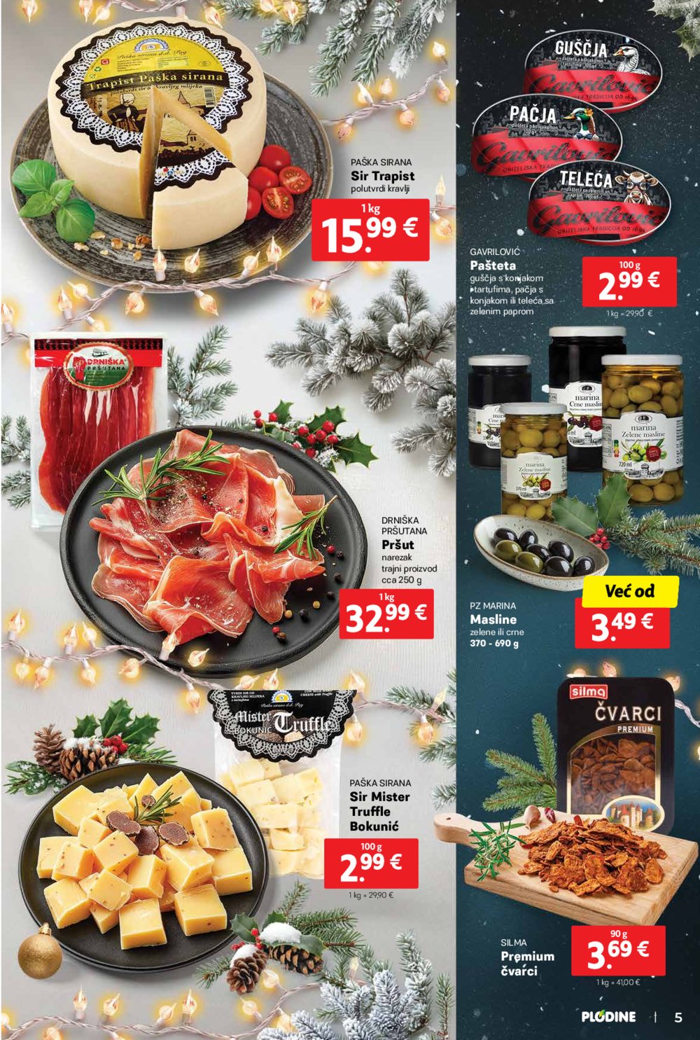 Plodine katalog Blagdanske delicije 27.11.-31.12.2024.