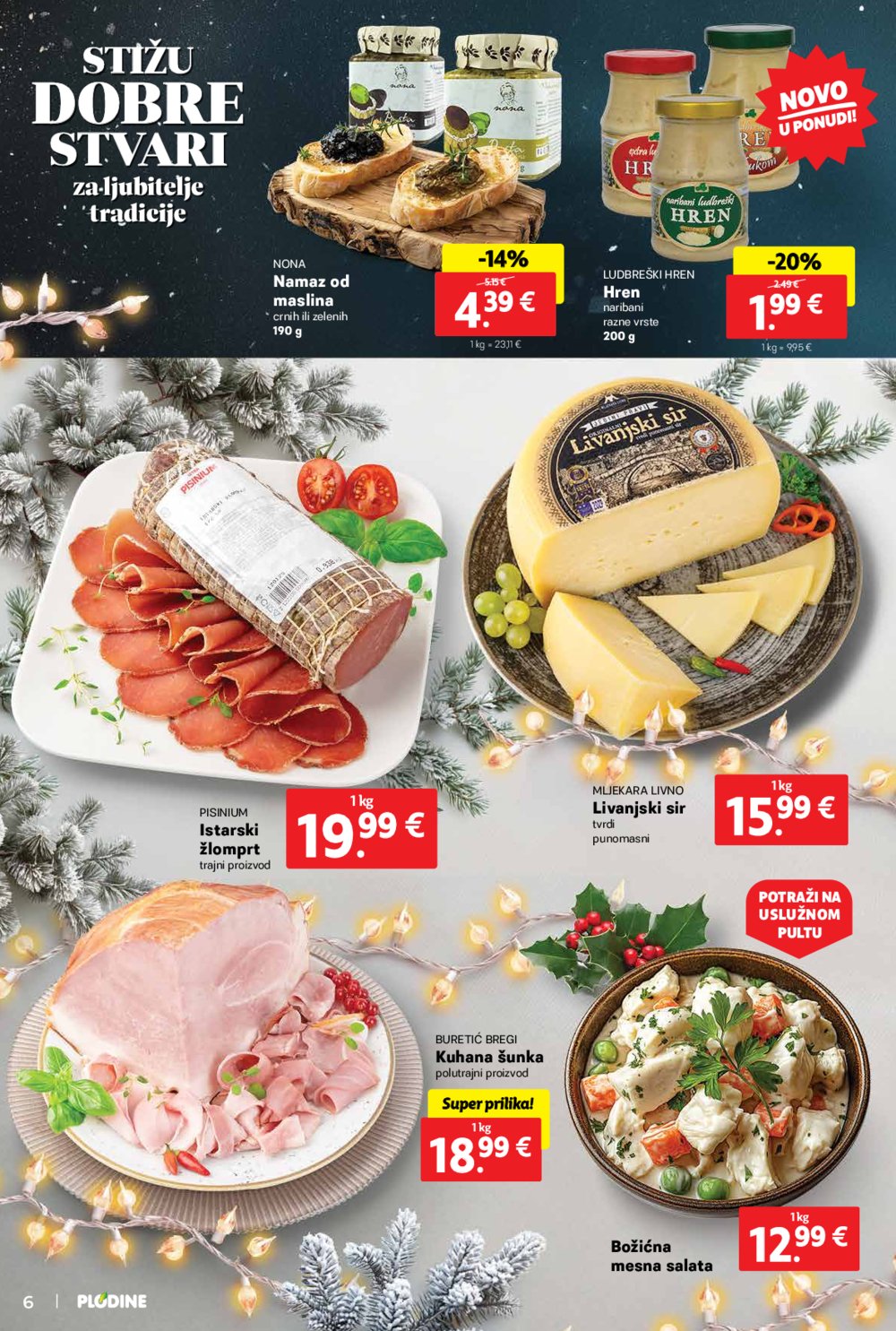 Plodine katalog Blagdanske delicije 27.11.-31.12.2024.