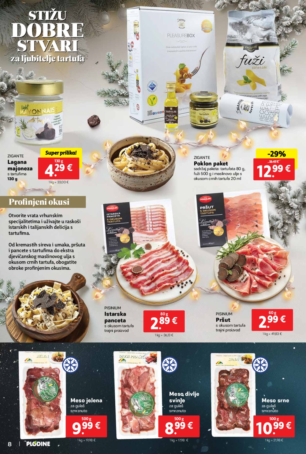 Plodine katalog Blagdanske delicije 27.11.-31.12.2024.