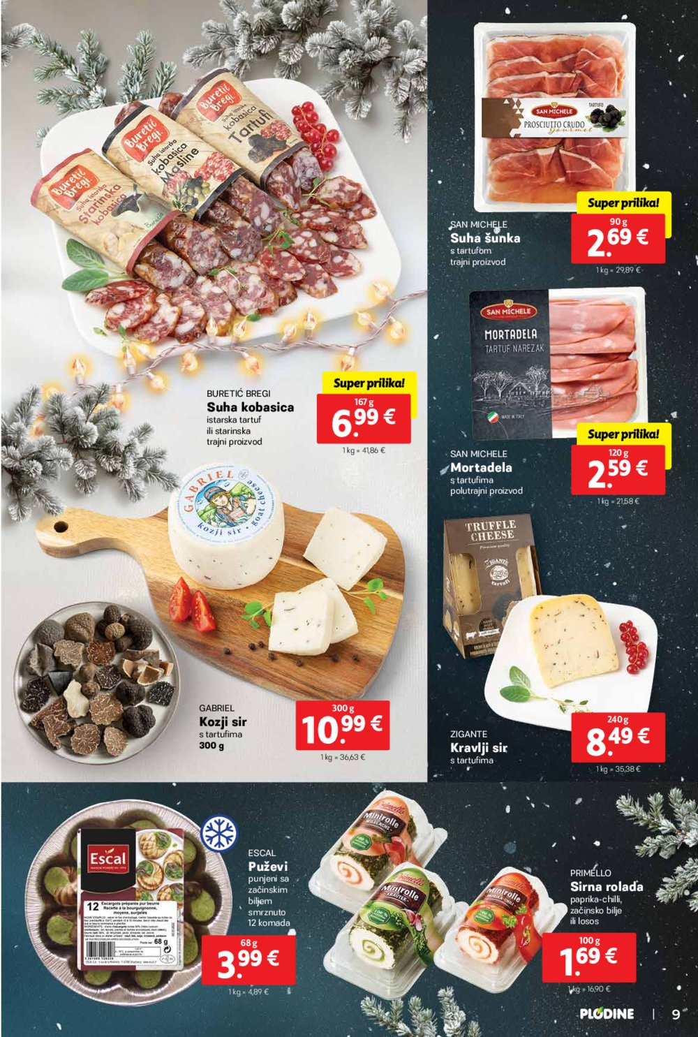 Plodine katalog Blagdanske delicije 27.11.-31.12.2024.