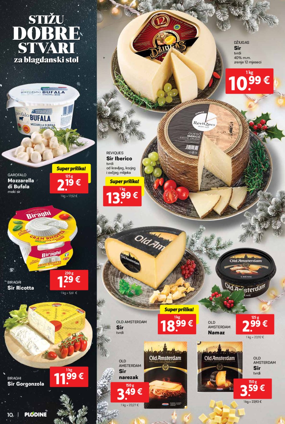 Plodine katalog Blagdanske delicije 27.11.-31.12.2024.