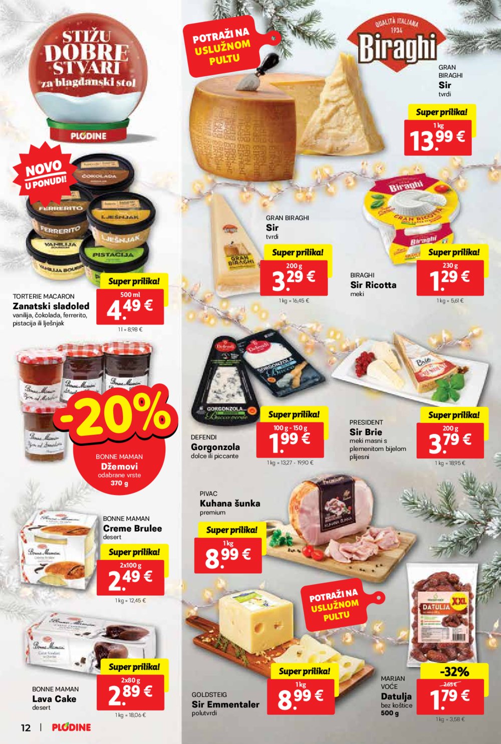 Plodine katalog Akcija 27.11.-03.12.2024.