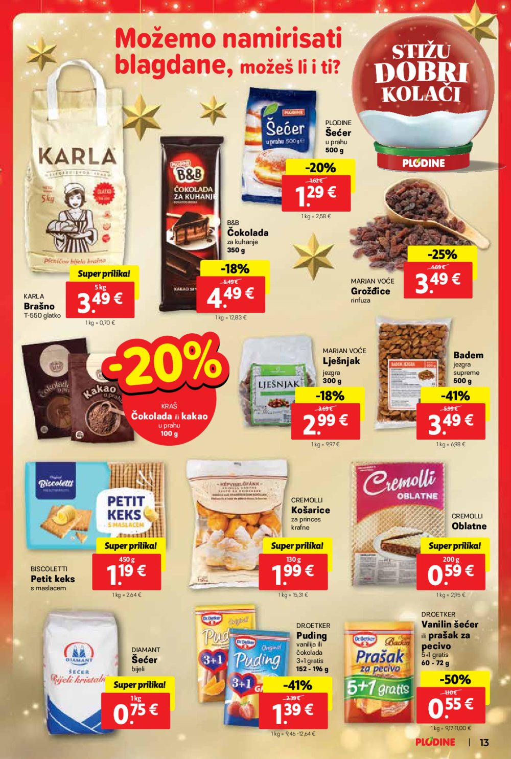 Plodine katalog Akcija 27.11.-03.12.2024.