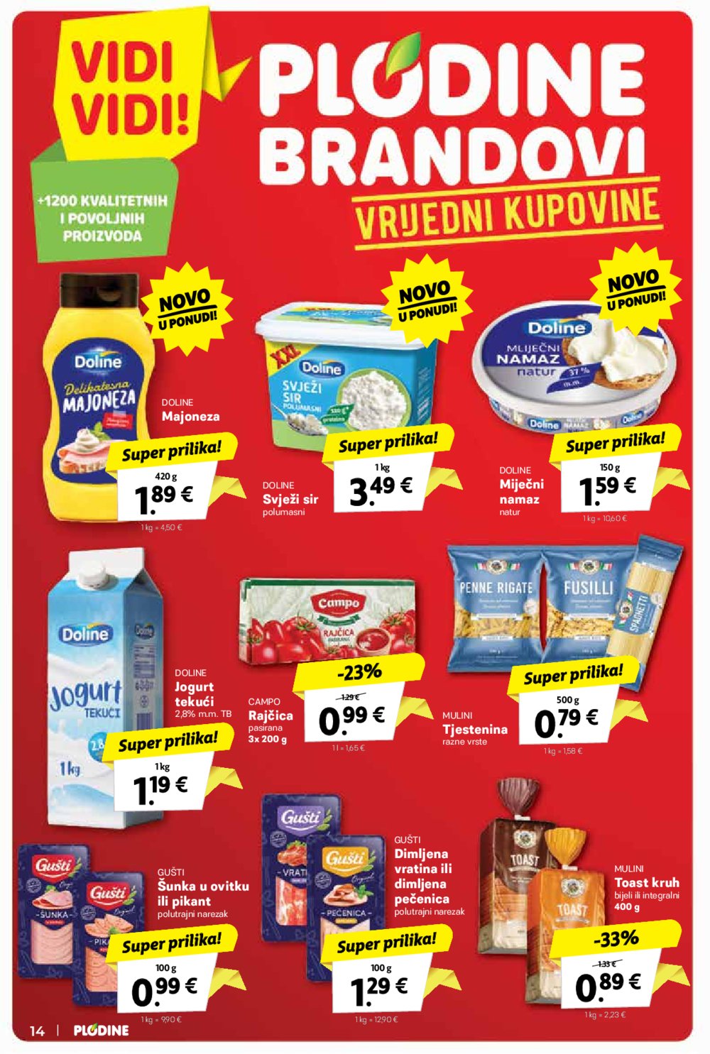 Plodine katalog Akcija 27.11.-03.12.2024.