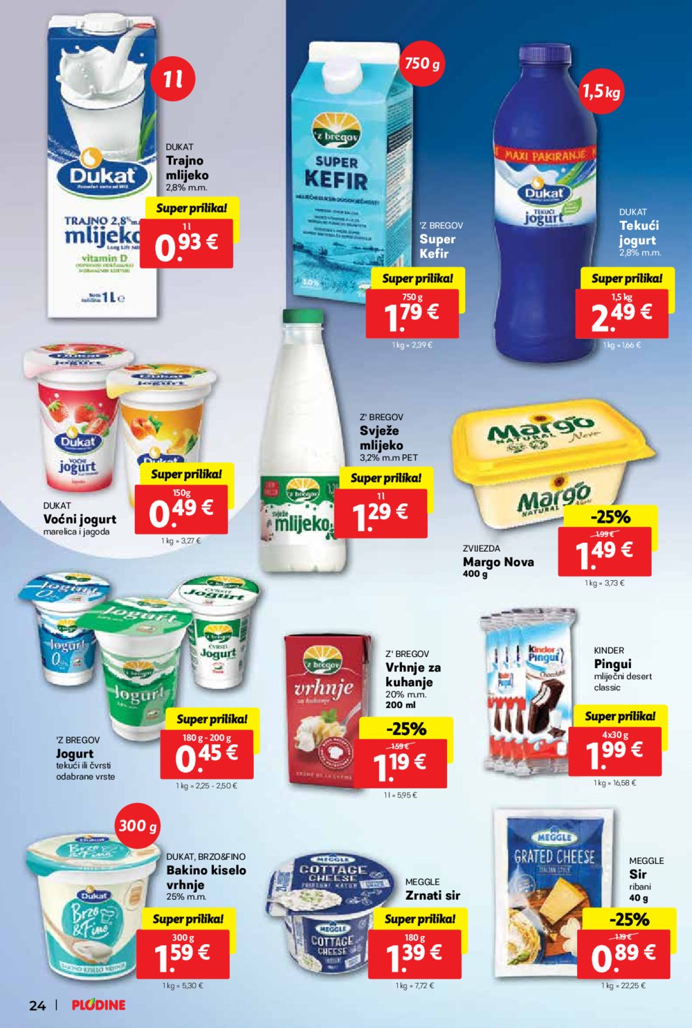 Plodine katalog Akcija 27.11.-03.12.2024.