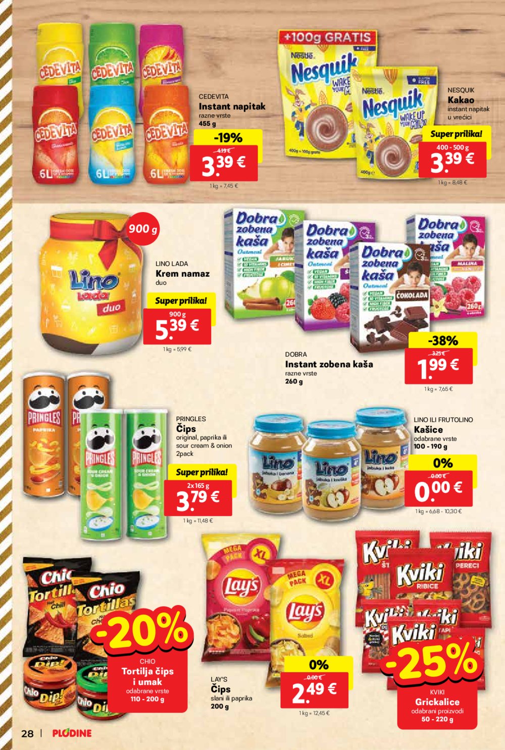 Plodine katalog Akcija 27.11.-03.12.2024.