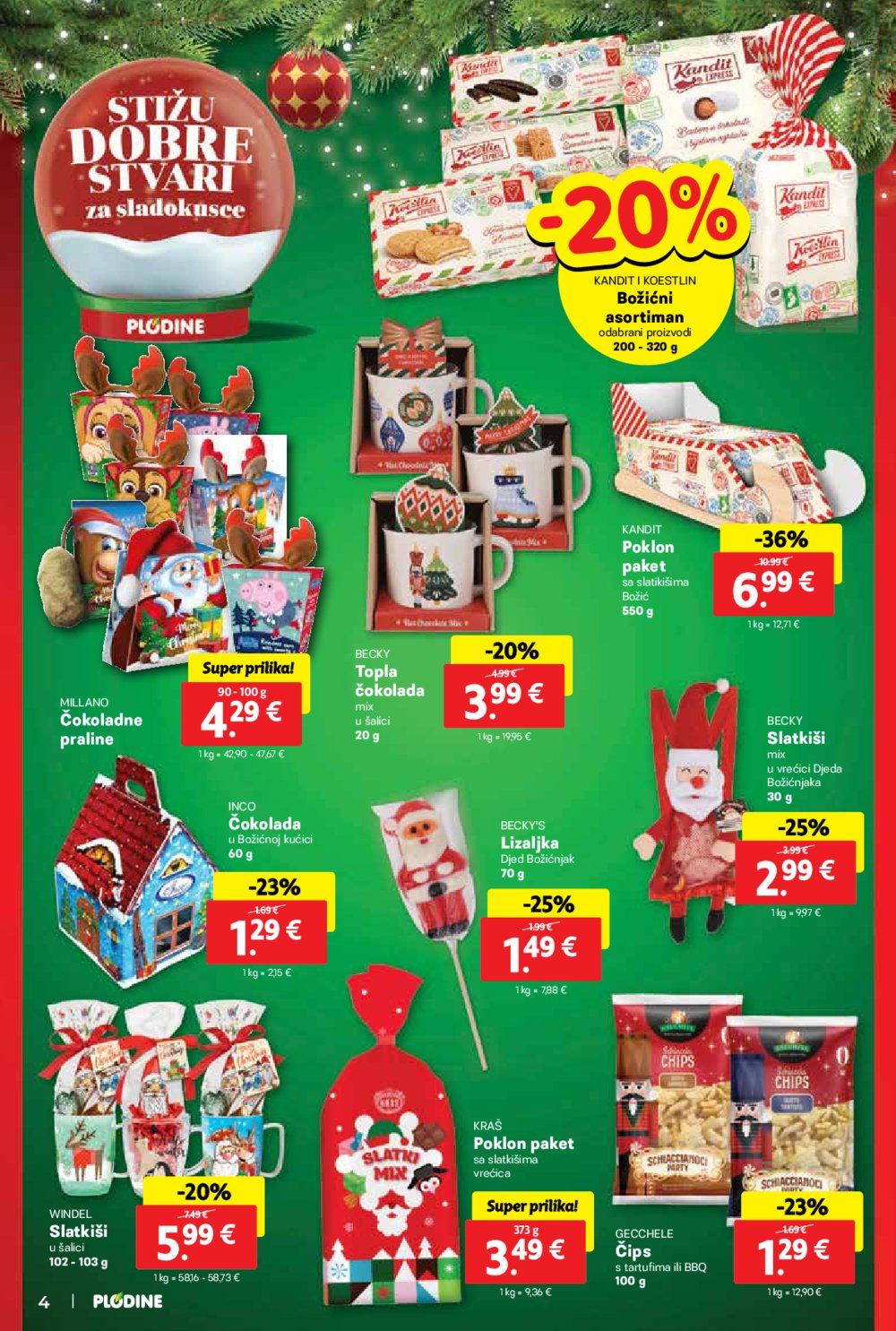 Plodine katalog Akcija 27.11.-03.12.2024.