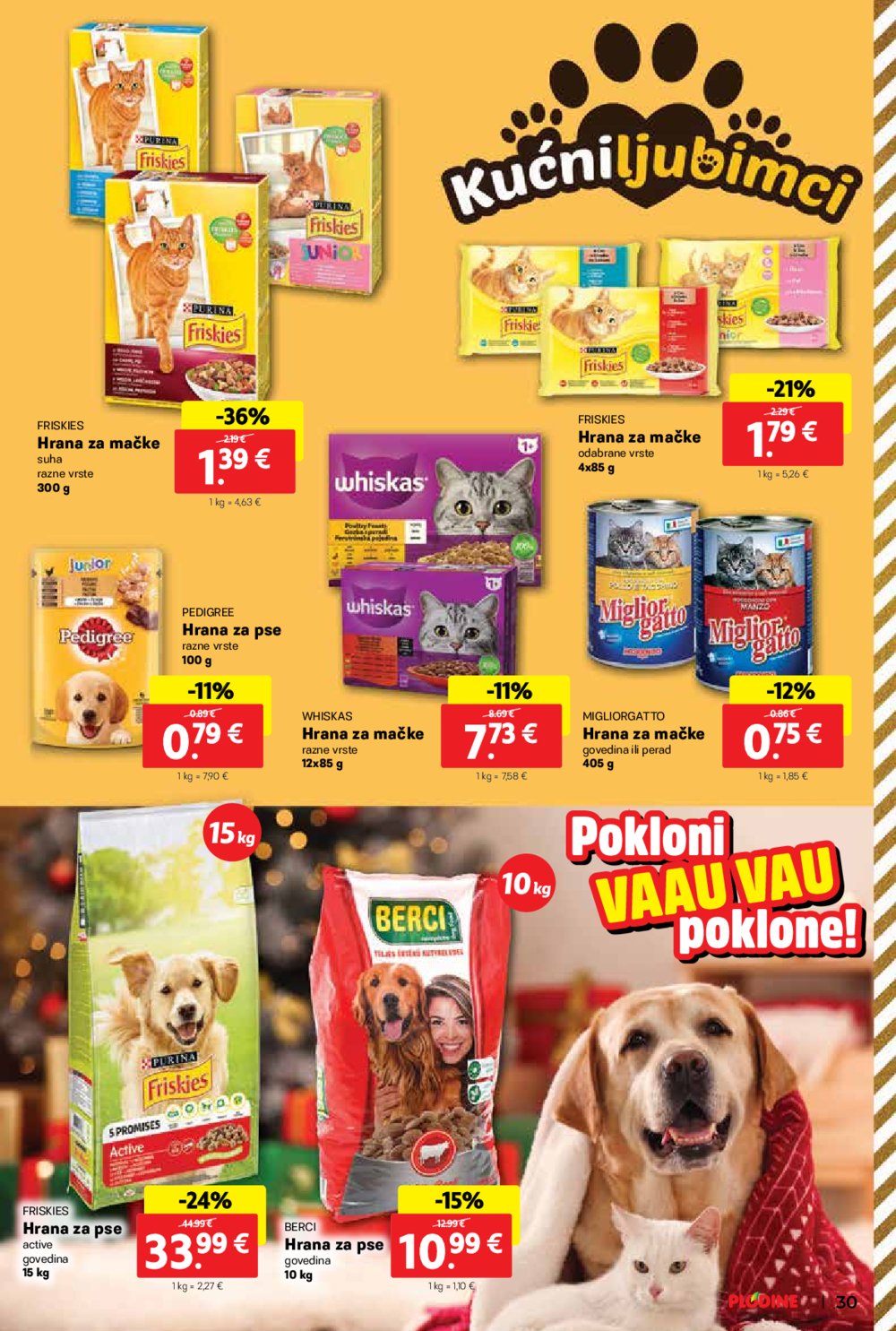 Plodine katalog Akcija 27.11.-03.12.2024.