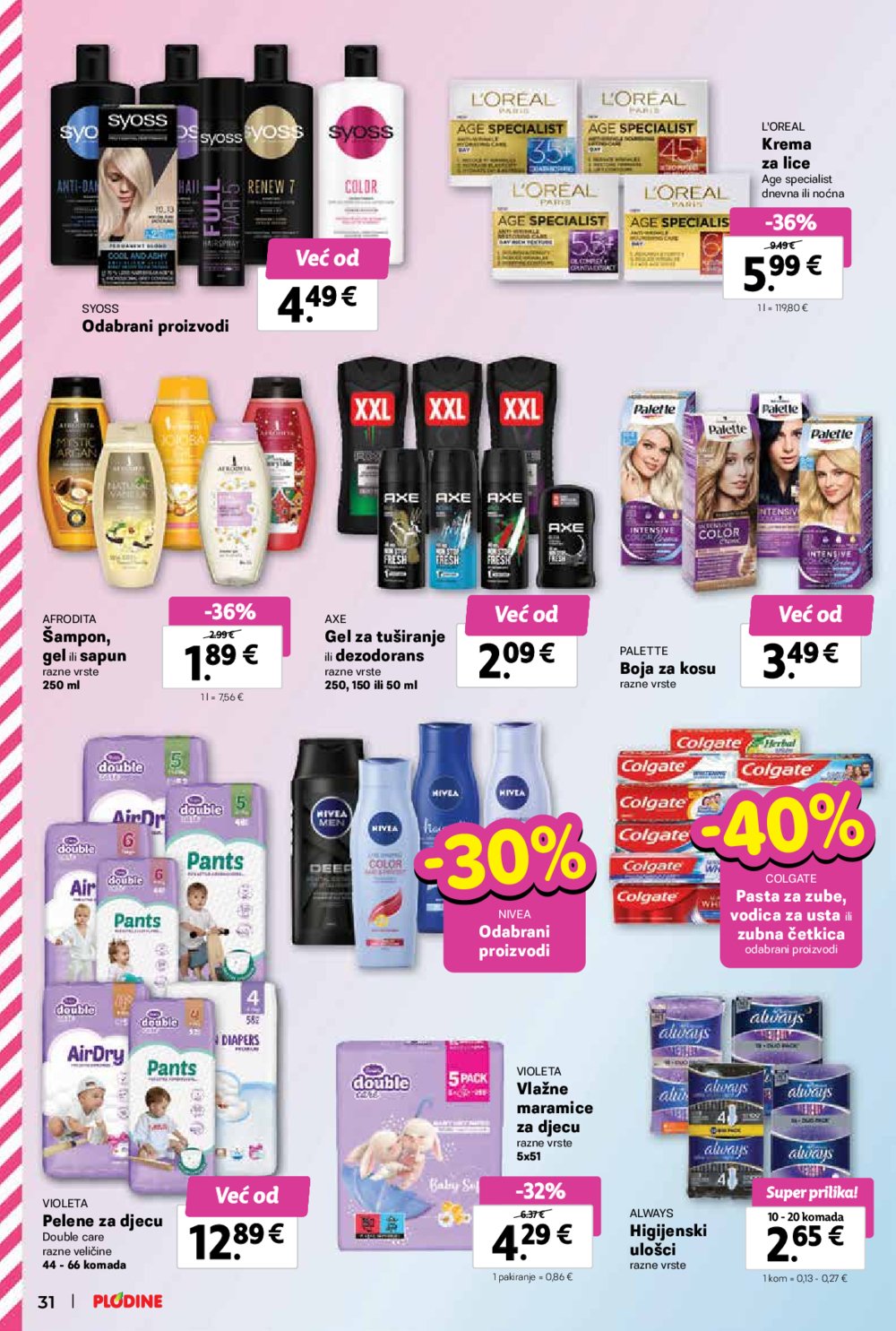 Plodine katalog Akcija 27.11.-03.12.2024.